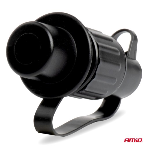 AMiO PLUG Elektrická zástrčka 3 PIN 3-kolíkový konektor AMIO-03213