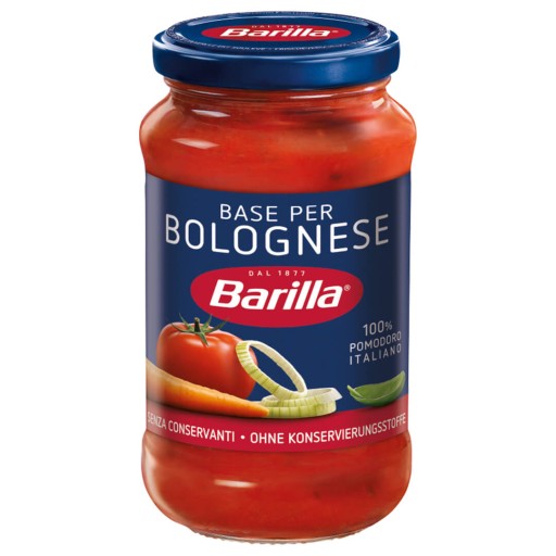 BARILLA Základ bolonská omáčka Omáčka na cestoviny 400g