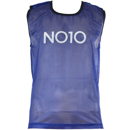 NO10 tréningový futbalový štítok, tričko, bunda, vesta, veľkosť M
