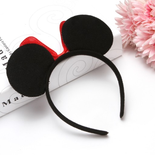 Čelenka Mickey Minnie Mouse s mašľou