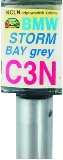 BMW C3N STORM BAY PAINT ARASYSTEM SCRATCH TOUCH