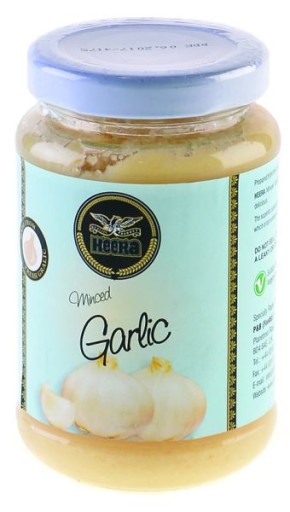 CESNAKOVÁ PASTA Z CESNAKU 210 g HEERA CESNAKOVÁ PASTA