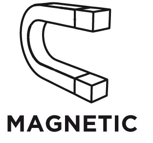 Magnetická objímka 6x65mm, 1/4 GRAPHITE 57H991
