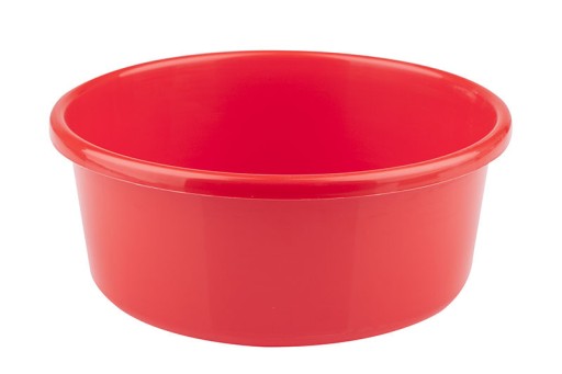 PLAFOR Miska okrúhla plastová 4 L, mix farieb