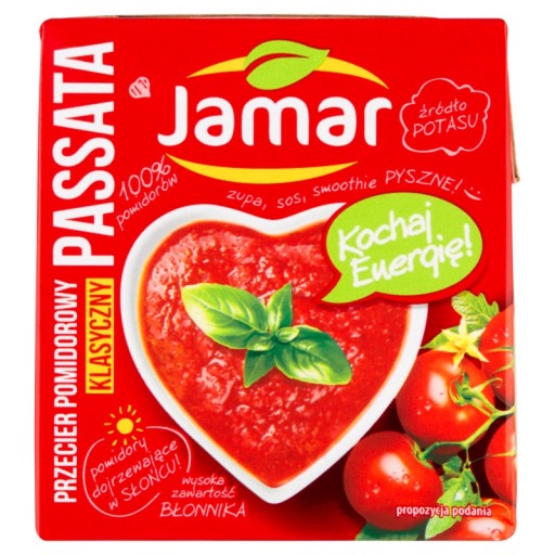 Jamar Passata Classic paradajkový pretlak 500 g
