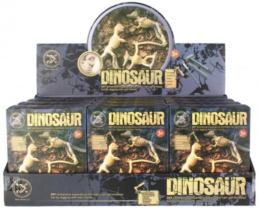 DINOSAUR NA OBJAVOVANIE. Archeologický súbor. Mega Creative 524389