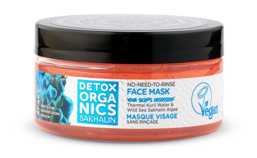 Natura Siberica krémová pleťová maska 100 ml