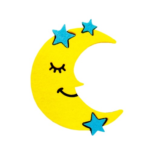 MOON BAND, MOON OUTFIT, ŽLTÁ PLsť