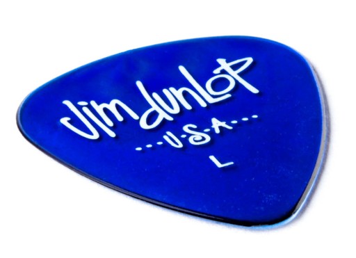 Gitarové trsátko Dunlop 486 GELS SVETLO modré
