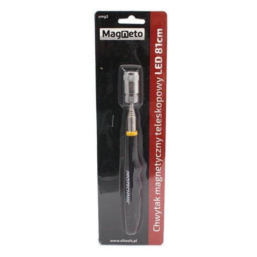 LED teleskopický magnetický uchopovač 81 cm