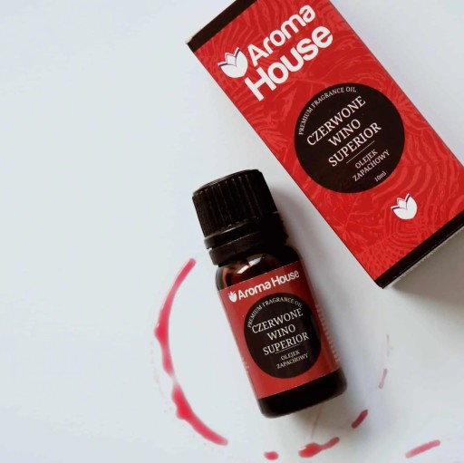Vonný olej z červeného vína Superior Aroma