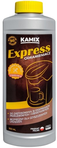 KAMIX EXPRESS Odvápňovač pre espresso kávovary 500 ml
