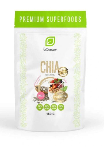 Intenson Chia semienka šalvia španielska 150 g