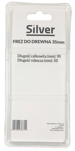 FRÉZOVACIE MASLÁ JEDNORÁZOVÝ VRTÁK NA DREVENÉ DOSKY KRABIČKA NA PÁNTY PÁNT 35mm