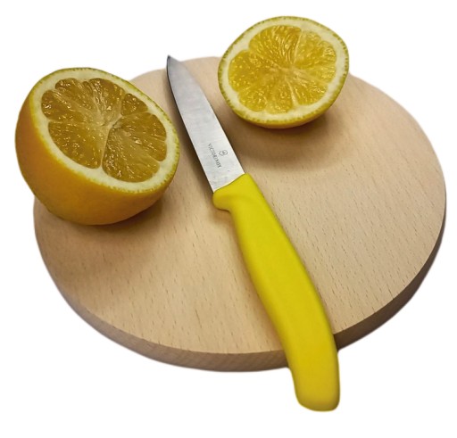 DREVENÁ DOSKA NA KRAJENIE OKRUHÁ 18 CM