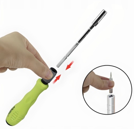 SADA PRESNÝCH SKRUTKOVAČOV 32V1 32 EL TORX BIT SADA SKRUTKOVAČOV
