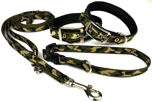 NASTAVITEĽNÝ GOLIER PRE PSA 28-45 CM/16 MM CAMO