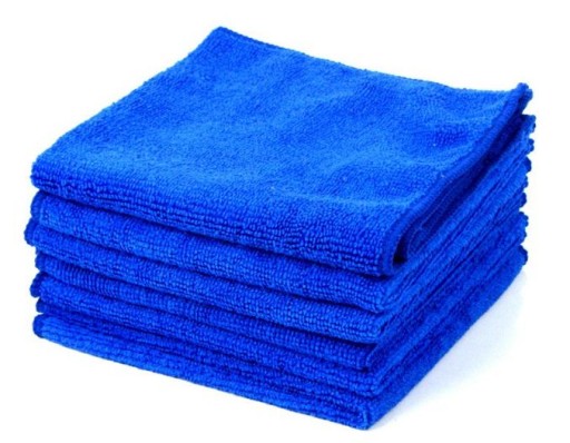 MIKROVLÁKNO DO AUTA QD VOSKOVÉ VLÁKNO ZHRNUTIE ŽLTÉ 220g 30x30cm 1 ks.