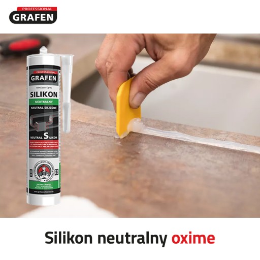 GRAFÉN NEUTRÁLNY ŠEDÝ SILIKÓN, OXÍM BEZ ZÁPACHU