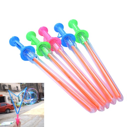 FAREBNÉ BUBLINY PRE DETI, TVAR RAPIER, DĹŽKA 45CM