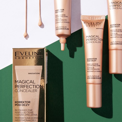 Korektor Eveline Cosmetics Magical Perfection č.02 - Vanilka