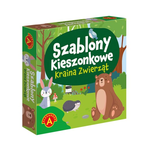 Animal Land 3041 maliarske šablóny