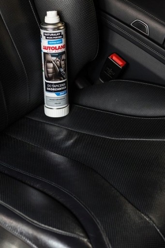AUTOLAND KOŽENÁ PENA VČELÍ VOSK 400ML SPREJ