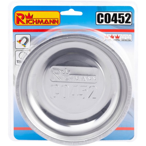 MAGNETICKÁ KRUHÁ MISKA 15CM RICHMANN C0452