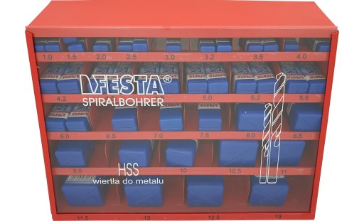 HSS VŔTAČKA DO KOVU VŔTAČKA 3,0 mm DIN 338 FESTA 1 ks.