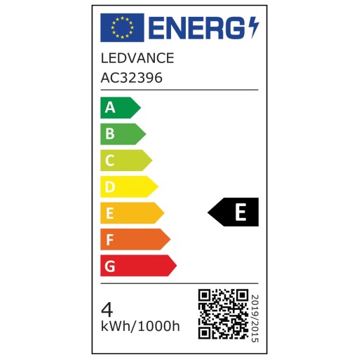 LED žiarovka E27 A60 4W = 40W 2700K FILAMENT OSRAM
