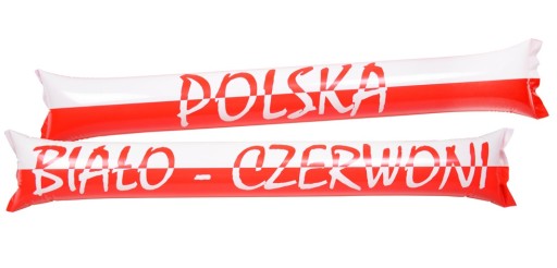 Nafukovacie klapky pre ventilátor Baton na zápas Poľsko