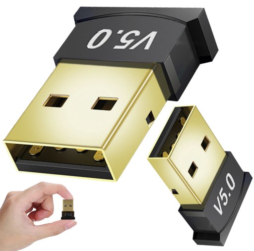 VYSOKORYCHLÝ ADAPTÉR BLUETOOTH DONGLE 5.0