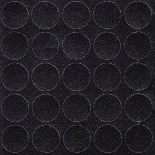 Samolepiace čiapky na nábytok fi14mm Black penny