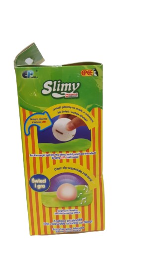 SLIMY Play Dough EPPE ŽLTÉ