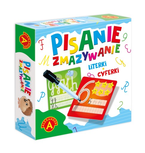 PÍSANIE VYMAZÁVANIE PÍSMEN ČÍSLO UČENIE SA PÍSAŤ
