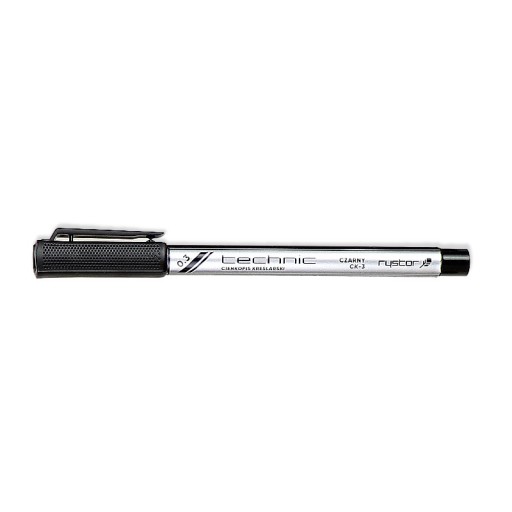 POVRCHOVÁ ÚPRAVA KRESBENIA 0,3 MM, ČIERNA KRESBA