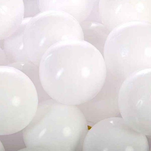 White Balloons Communion Svadobné Svadobné narodeniny 50 ks