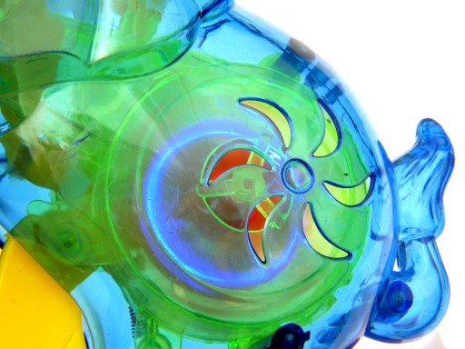 MYDLOVÁ BUBBLE GUN, rotujúce svetlo, slon