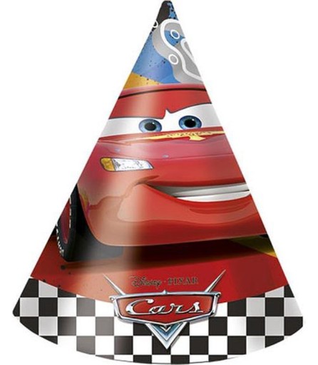 CARS fóliový balón CARS 1-99 narodeninové balóny HAPPY BIRTHDAY ZYGZAG 5 ks