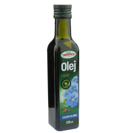 ĽANOVÝ OLEJ LISOVANÝ ZA STUDENA 250ml