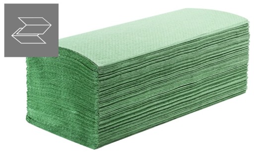 Dga Optima Luna Green, papierové utierky 200 listov