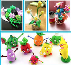 PLASTICINE SENSO FOAM POLYMER CLAY 12 KS