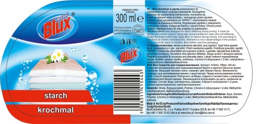 Škrob v spreji na fixáciu makramé 300 ml