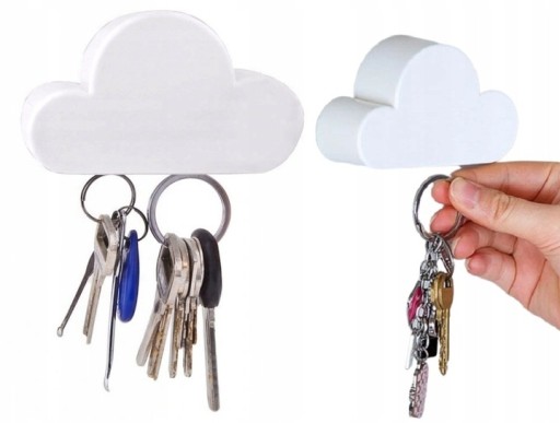 Magnetický závesný vešiak na kľúče CLOUD