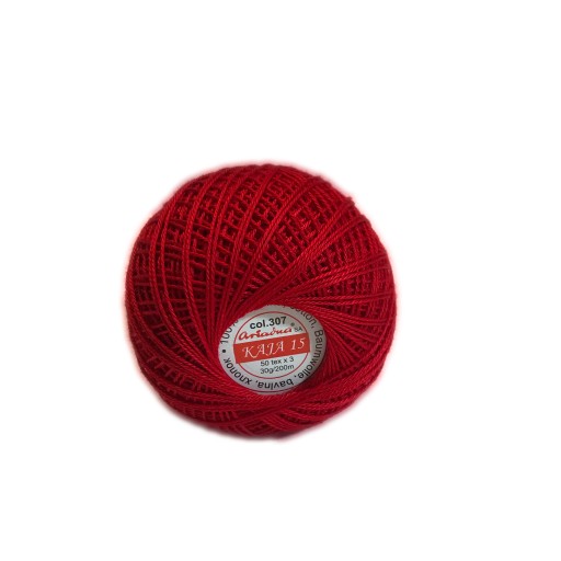 KAJA KORUNA 15 / 30g / 307 ČERVENÁ