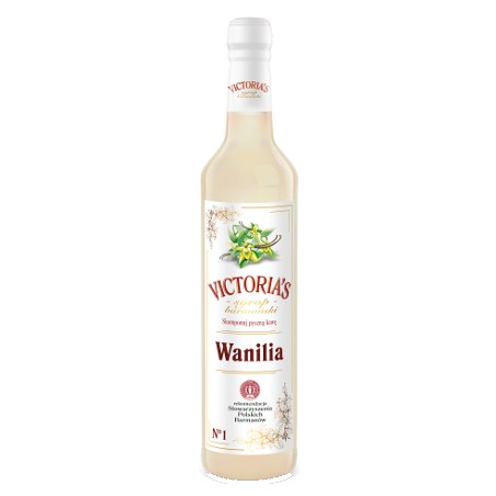 Victoria's vanilkový barmanský sirup 490ml