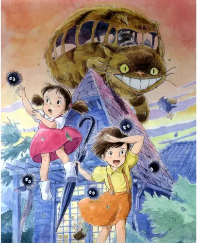 Plagát Tonari no Totoro tonoto_014 A3 (vlastné)