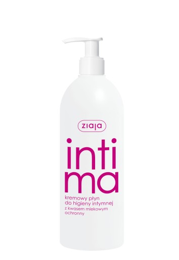 Ziaja Tekutý prípravok na intímnu hygienu kyselina mliečna 500ml