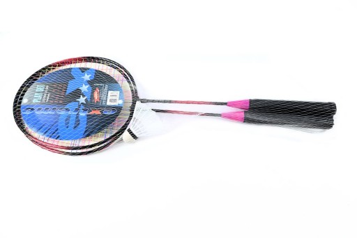 SET NA HRACI BADMINTON, RAKETY, PADLETKY