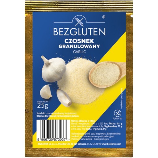 Bezlepkový cesnak 25 g
